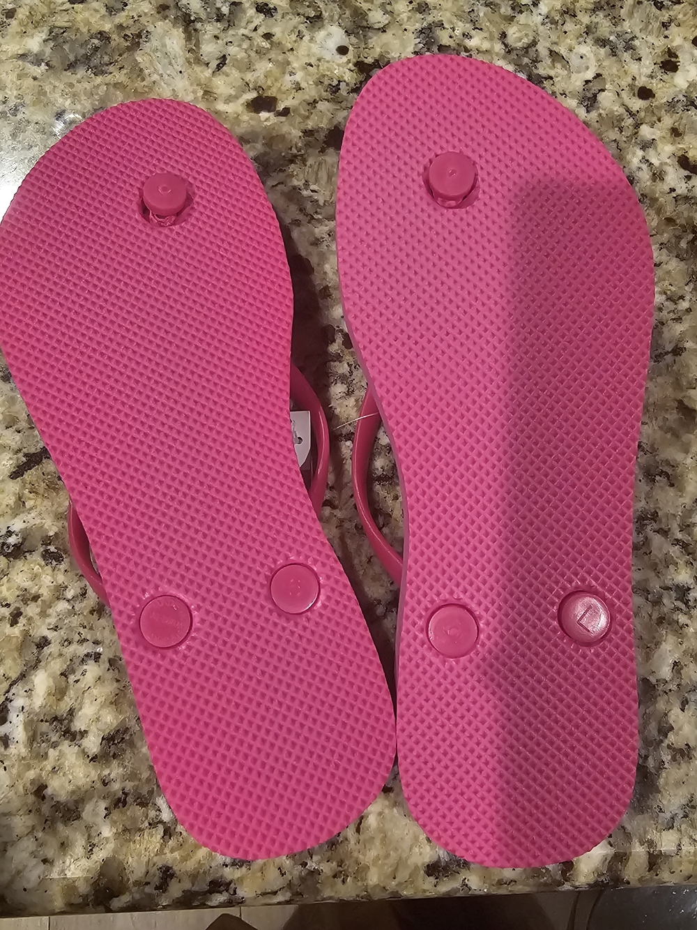 Old Navy Bright Pink Kids Flip Flop Sandals